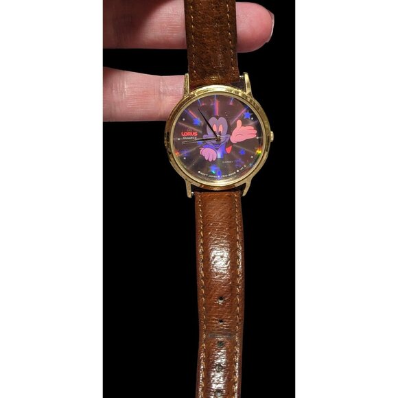 Vintage Lorus Holographic Collectible Mickey Watch main image 11